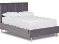 Serene Winchester 4ft Small Double Fabric Bed Frame (Choice Of Colours) Thumbnail