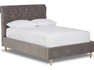 Serene Chester 4ft Small Double Fabric Bed Frame (Choice Of Colours) Thumbnail