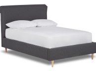 Serene Hove 5ft Kingsize Fabric Bed Frame (Choice Of Colours) Thumbnail