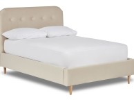 Serene Salford 5ft Kingsize Fabric Bed Frame (Choice Of Colours) Thumbnail