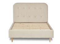 Serene Salford 4ft Small Double Fabric Bed Frame (Choice Of Colours) Thumbnail