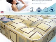 Time Living Slumber Sleep Venus 4ft Small Double Open Coil Spring Mattress BUNDLE DEAL (3 - 5 Working Day Delivery) Thumbnail