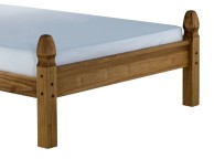 Birlea Corona 4ft6 Double Pine Bed Frame with Low Footend Thumbnail