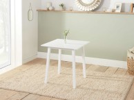 Birlea Stonesby Square Dining Table In White Thumbnail