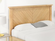 Limelight Kenji 4ft6 Double Oak Bed Frame Thumbnail