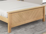 Limelight Kenji 4ft6 Double Oak Bed Frame Thumbnail