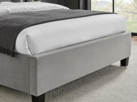 Limelight Polaris 4ft6 Double Silver Fabric Bed Frame Thumbnail
