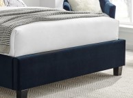 Limelight Polaris 5ft Kingsize Navy Blue Fabric Bed Frame Thumbnail