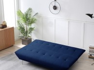 Limelight Astrid Sofa Bed In Navy Blue Fabric Thumbnail