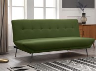 Limelight Astrid Sofa Bed In Olive Green Fabric Thumbnail