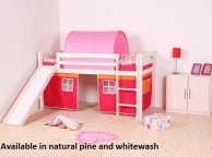 Thuka Hit 19 Childrens Mid Sleeper Bed Frame Available in Natural or Whitewash Thumbnail