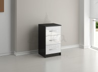Birlea Lynx Furniture in Black with White Gloss Bundle Deal Thumbnail