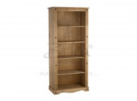 Birlea Corona Pine Tall Bookcase Thumbnail
