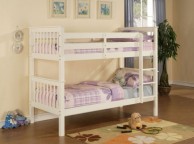 Limelight Pavo White Wooden Bunk Bed Thumbnail