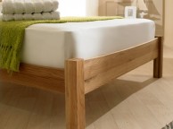 Emporia Milan 5ft Kingsize Solid Oak Bed Frame Thumbnail
