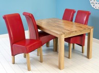GFW Charter Dining Table Only MEDIUM (120cm Rectangle) Thumbnail