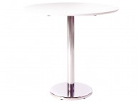 GFW Guernsey Dining Table Only in White Thumbnail
