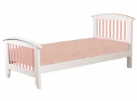 Sweet Dreams Ruby Pink 3ft Single Bed Frame Thumbnail