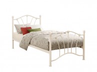 Birlea Sophia 3ft Single Cream Metal Bed Frame Thumbnail
