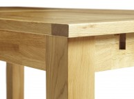 Serene Bromley Oak Extendable Dining Table Thumbnail