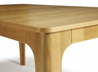 Serene Wandsworth Extendable Oak Dining Table Thumbnail