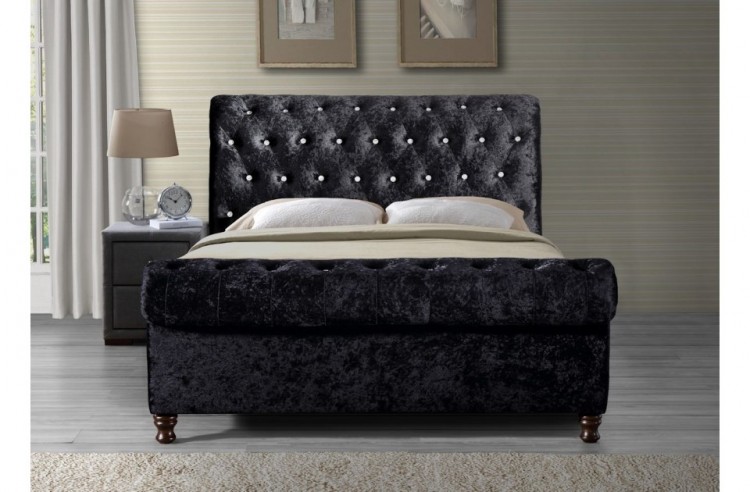 Adjustable Beds Reviews >> Birlea Bordeaux 6ft Super Kingsize Black Fabric Bed Frame by Birlea Adjustable Beds Reviews >> Birlea Bordeaux 6ft Super Kingsize Black Fabric Bed Frame by Birlea