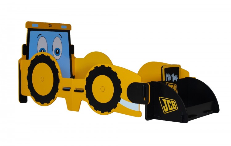 Kidsaw JCB Digger Junior First Fun Fun Bed Frame