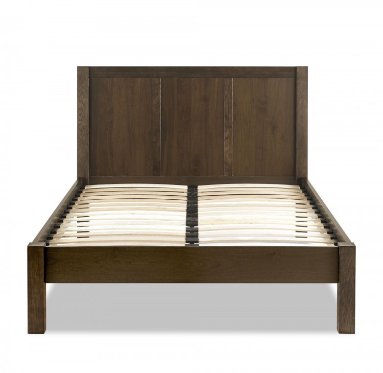 bentley designs lyon walnut 6ft super kingsize bed frame by bentley
