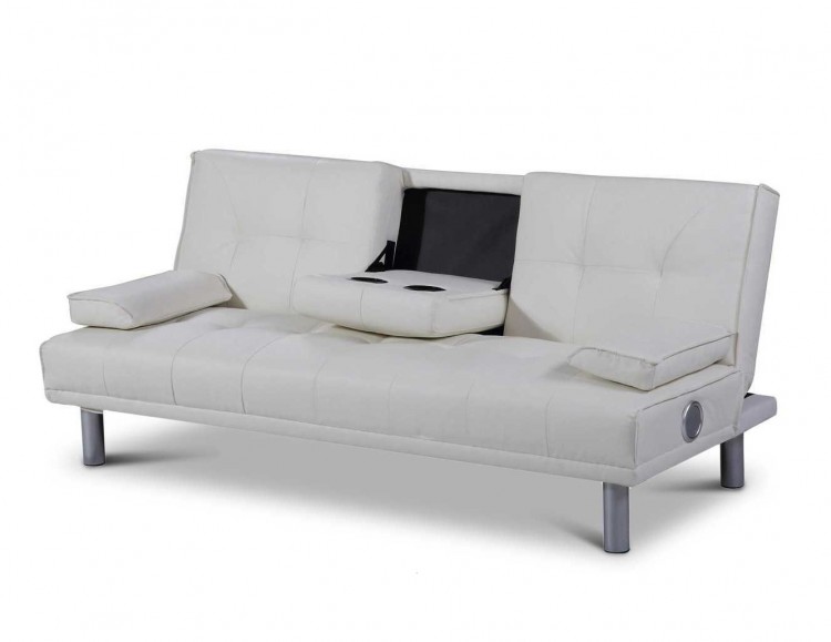 faux leather sofa bed dog sleep design manhattan white faux leather sofa bed with bluetooth speakers faux leather sofa bed dog sleep design manhattan white faux leather sofa bed with bluetooth speakers