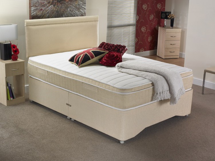 Single Mattress Pocket Sprung Memory Foam Single Mattress