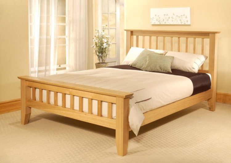 limelight phoebe 5ft kingsize oak bed frame by limelight beds wooden king size bed frame