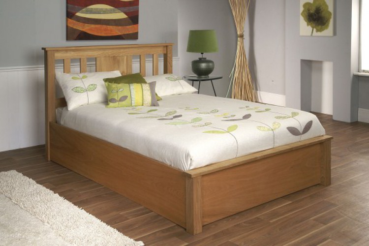 Limelight Terran 6ft Super Kingsize Oak Veneer Ottoman Lift Bed Limelight Terran 4ft 6 Double Oak Venner Ottoman Life Bed Frame
