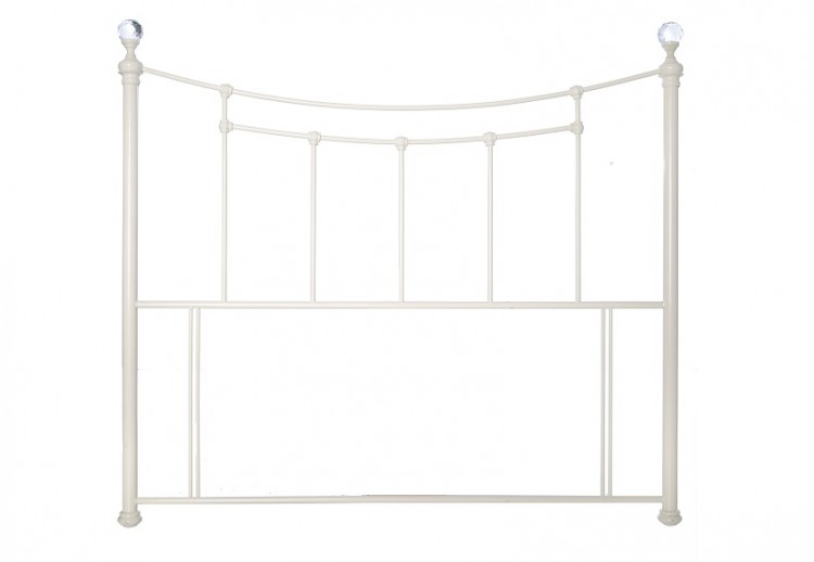 limelight metis 3ft single metallic ivory metal headboard with crystal by limelight beds limelight metis 3ft single metallic ivory metal headboard with crystal by limelight beds