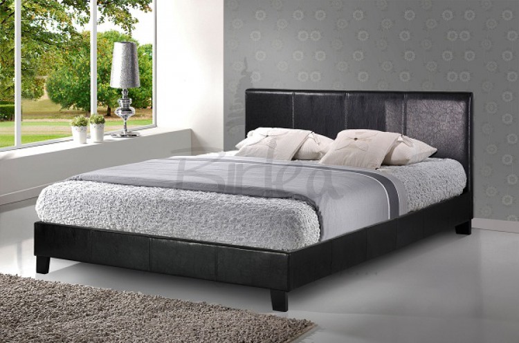 black leather bed frame curved birlea berlin 4ft small double black faux leather bed frame by black leather bed frame curved birlea berlin 4ft small double black faux leather bed frame by