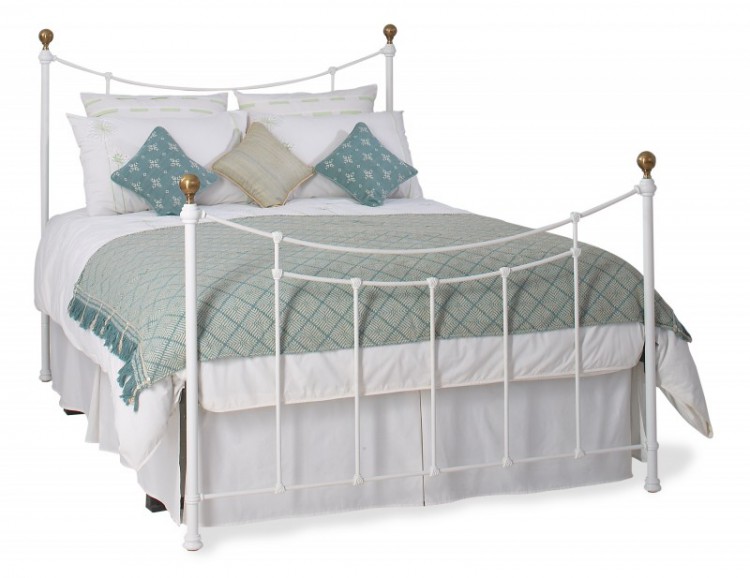 Single Bed White Metal Headboard at Tamera Cloud blog