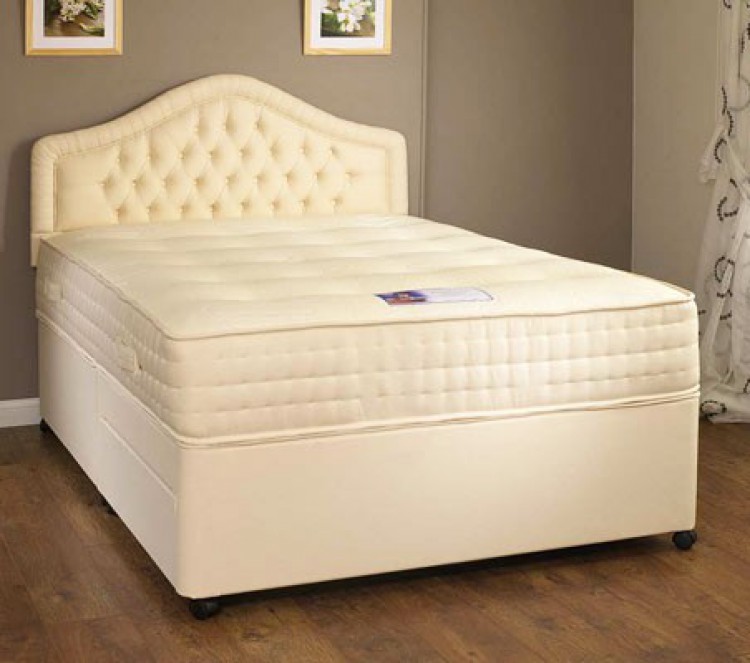 Rembrandt 3ft Single 1000 Pocket Spring Divan Bed By Uk Bed Store