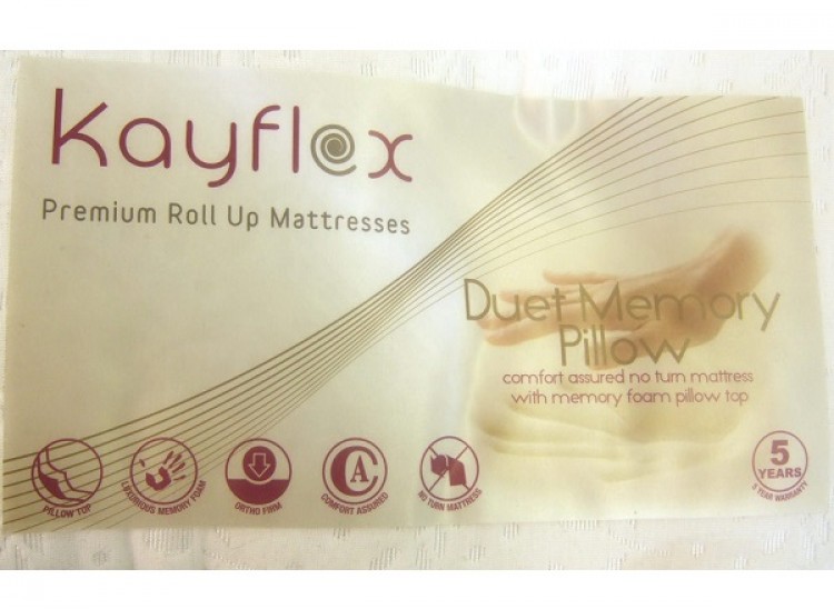 Kayflex Memory Foam Pillow by Kayflex