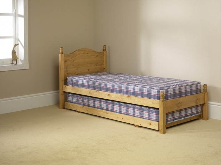 Friendship Mill 2ft6 Small Single Pine Wooden Guest Bed Frame By Friendship Mill Guest Bed 2ft 6 Small Single Pine Wooden Frame