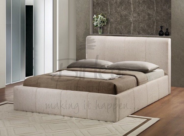 Adjustable Bed Base >> Birlea Brooklyn Wheat Fabric 4ft Small Double Ottoman Bed Frame by Birlea Adjustable Bed Base >> Birlea Brooklyn Wheat Fabric 4ft Small Double Ottoman Bed Frame by Birlea