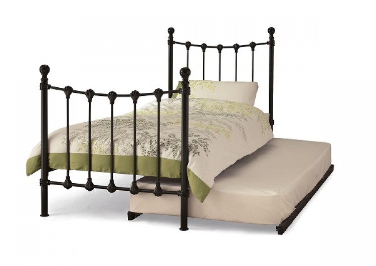 Adjustable Beds Reviews >> Serene Marseilles 3ft Single Black Metal Guest Bed Frame ... Adjustable Beds Reviews >> Serene Marseilles 3ft Single Black Metal Guest Bed Frame ...