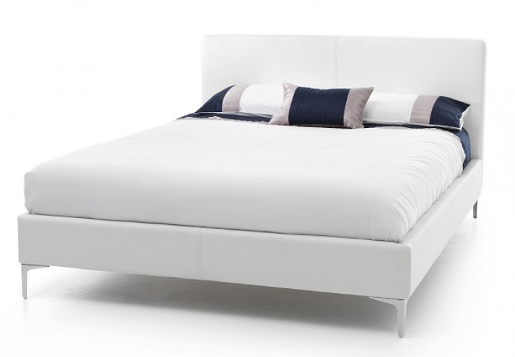 Faux Leather Bed Frame Ft Double Faux Leather Bed Frame Ft Double