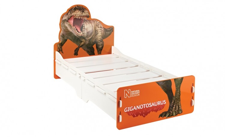 Kidsaw Natural History Museum Dinosaur 3ft Single Fun Bed