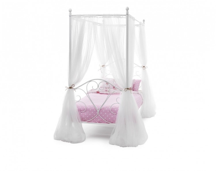 Great FourPoster Metal Bed Frame 750 x 594