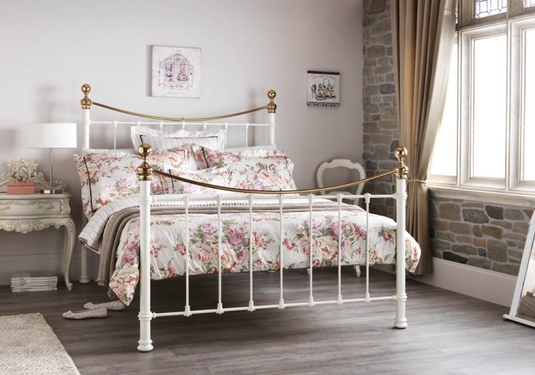 Antique Brass King Size Bed Antique Brass King Size Bed