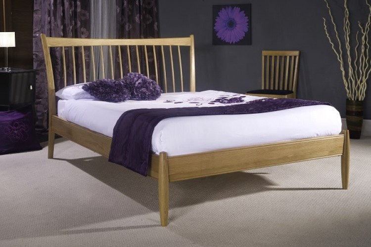 Limelight Aquarius 6ft Super Kingsize Oak Bed Frame By Beds Limelight Aquarius 4ft 6 Double Oak Bed Frame