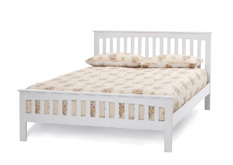 White Bed Frames white wooden bed frame White Bed Frames white wooden bed frame