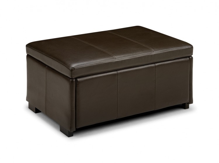 Julian Bowen Vienna Brown Faux Leather Blanket Box By Julian Bowen Vienna Brown Faux Leather Bedside