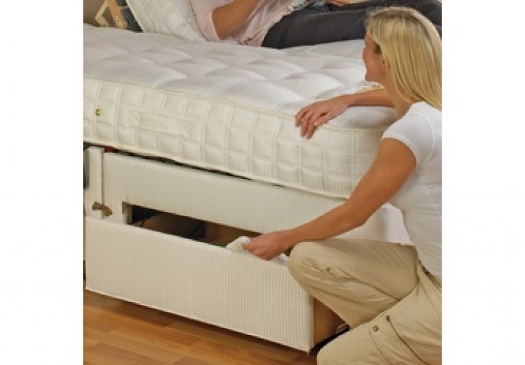 Furmanac Mibed Emily 3ft Single Electric Adjustable Bed by MiBed