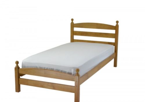 Metal Beds Moderna 3ft (90cm) Single Pine Wooden Bed Frame
