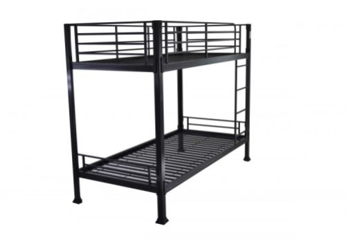 Metal Beds Black Metal No Bolt Bunk Bed